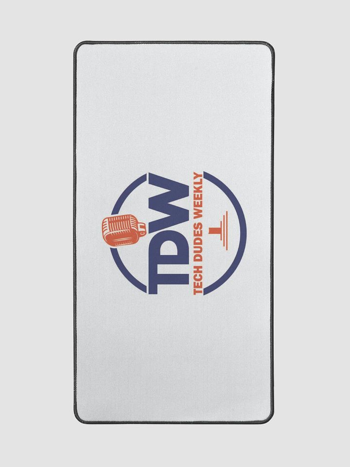 Tech Dudes Weekly White desk pad product image (2)