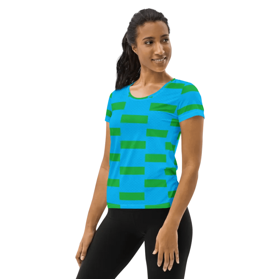 Athletic Shirt - 8-Bit Bars product image (4)