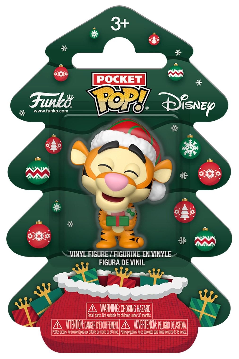 Funko Pocket POP! - Disney -Winnie The Pooh - Tigger (Holliday Tree) product image (2)