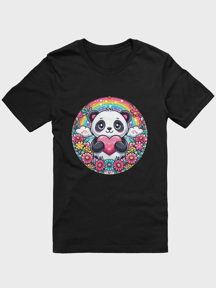 Panda in Love T-shirt product image (7)