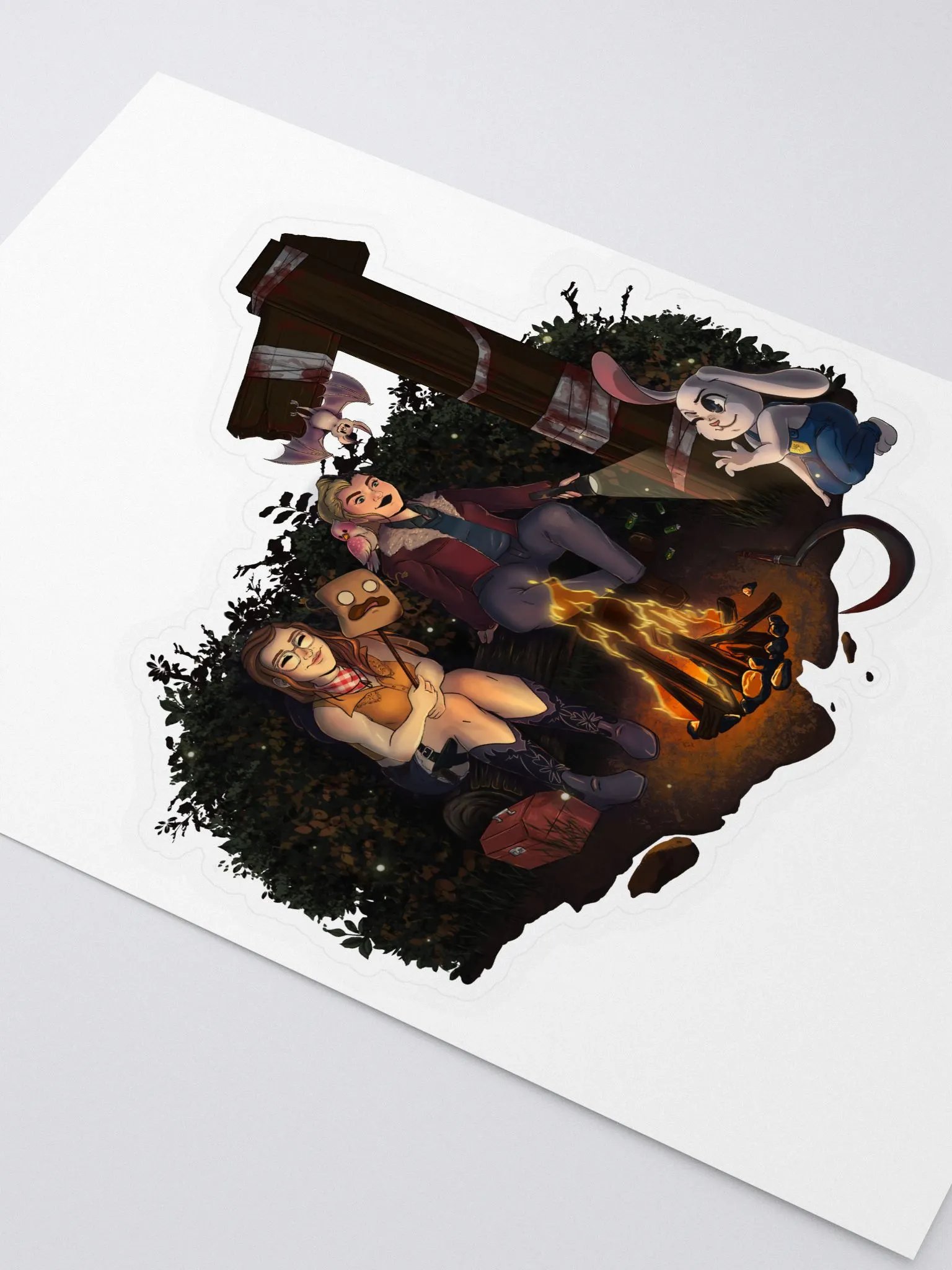 Camp Kaomaly Sticker product image (3)