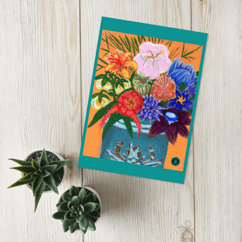 Big Bloom Greeting Card product image (4)