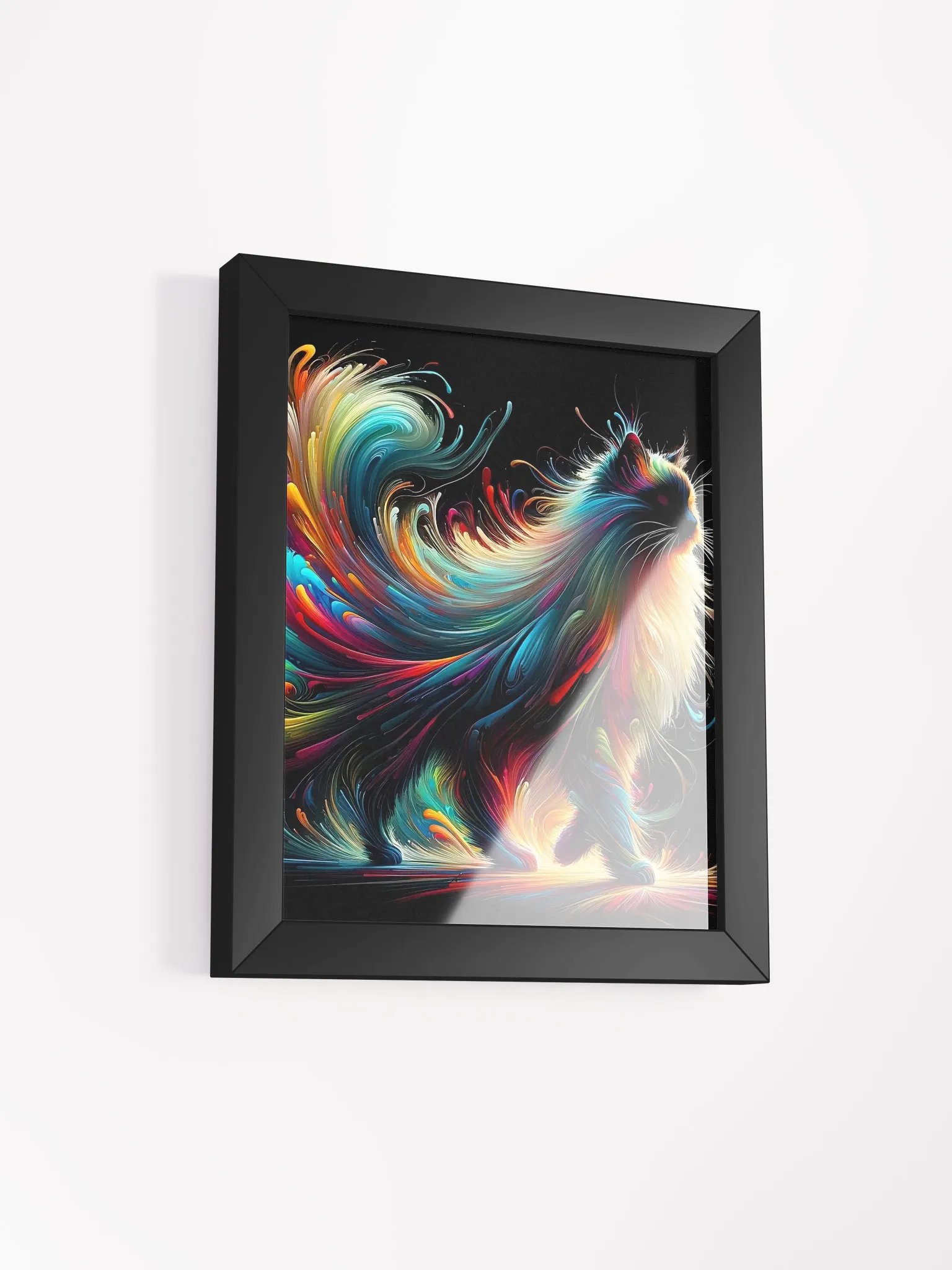 Framed High-Quality Matte Poster (in): Birman 4 product image (26)