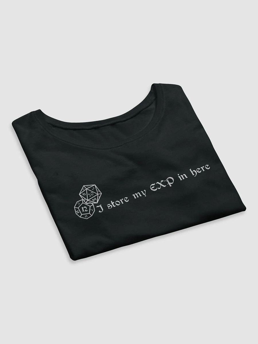 Storing EXP crop top (White text) product image (1)