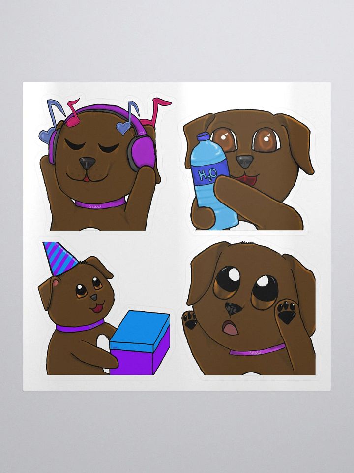 Sticker Sheet Shady product image (1)