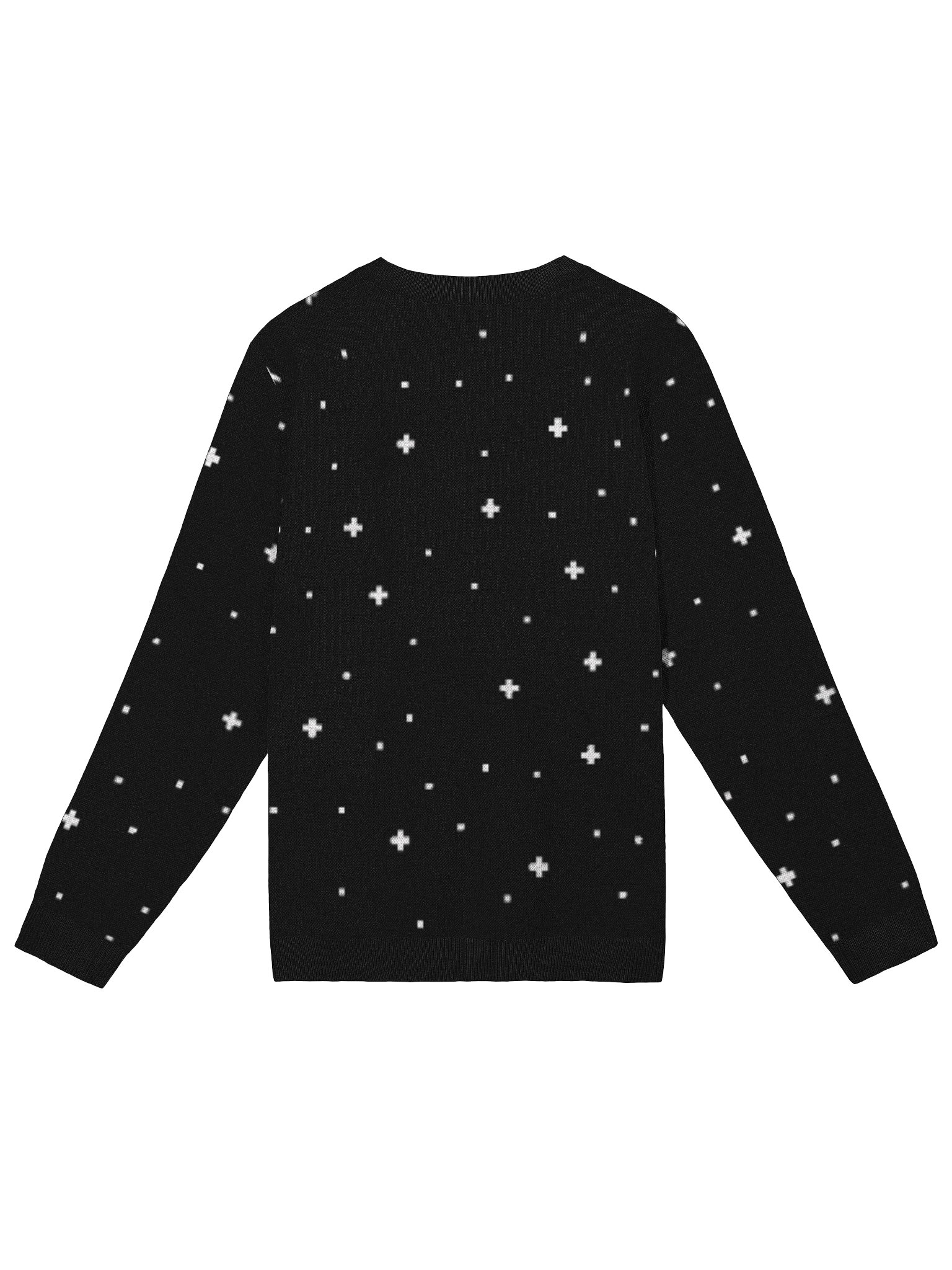Words Are Hard Stars Sweater product image (9)