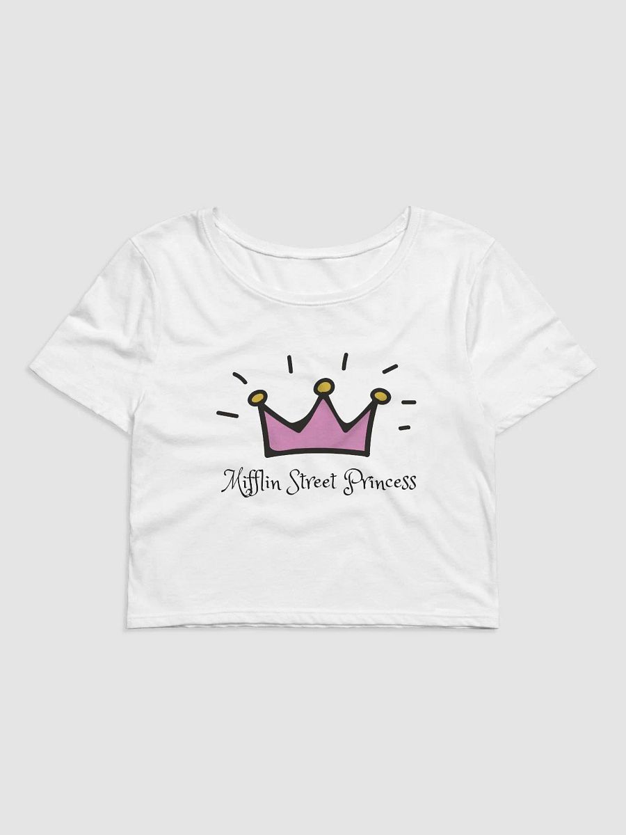 mifflin street princess baby tee product image (1)