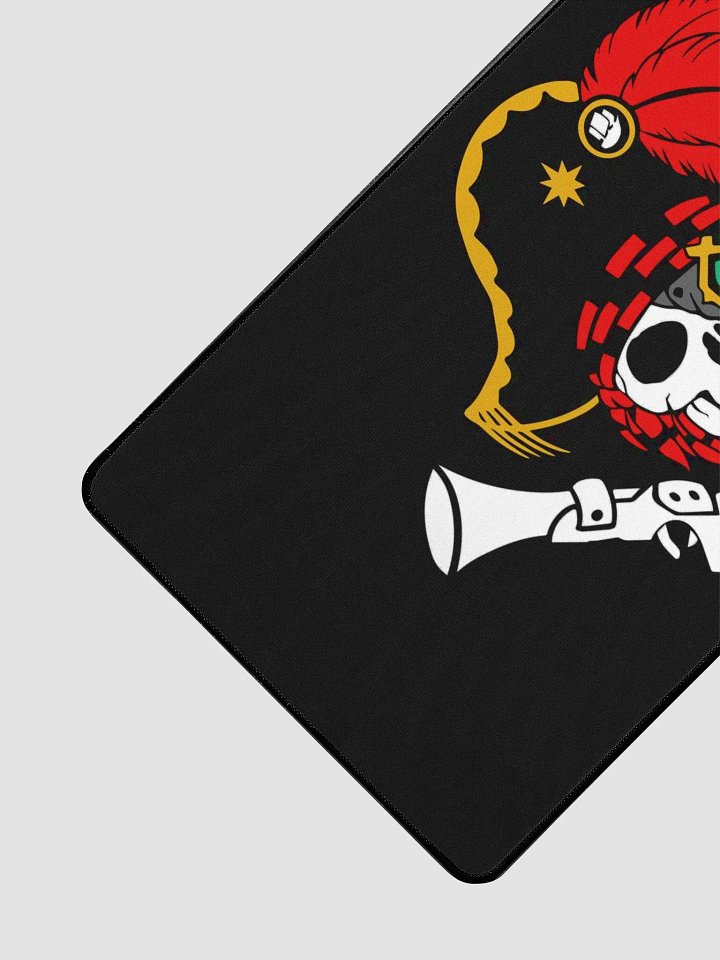 Jolly Roger Desk Mat 15.5x31.5 product image (2)