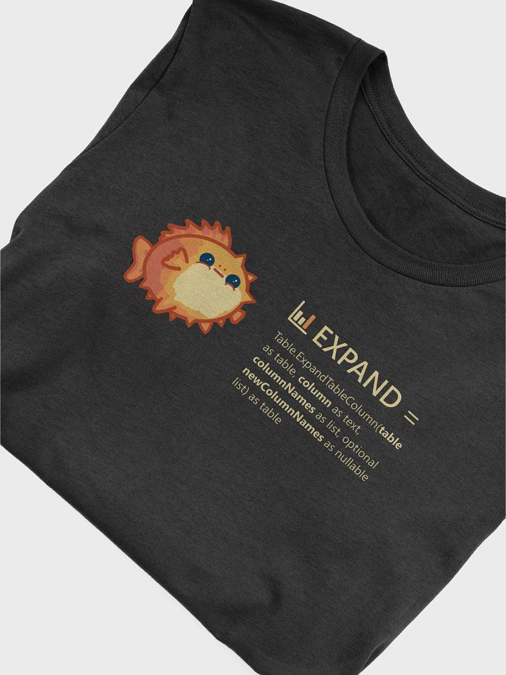 Puffer Fish - Power Query "Expand" T-Shirt product image (1)