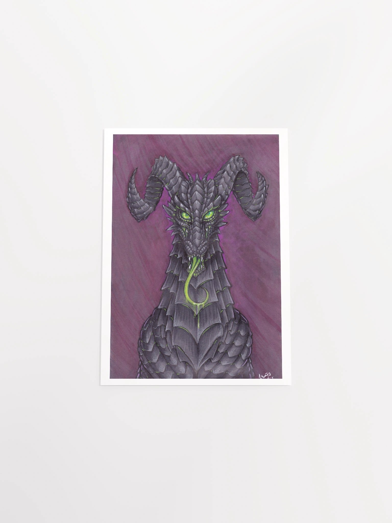 "Toxic Dragon" Print product image (10)