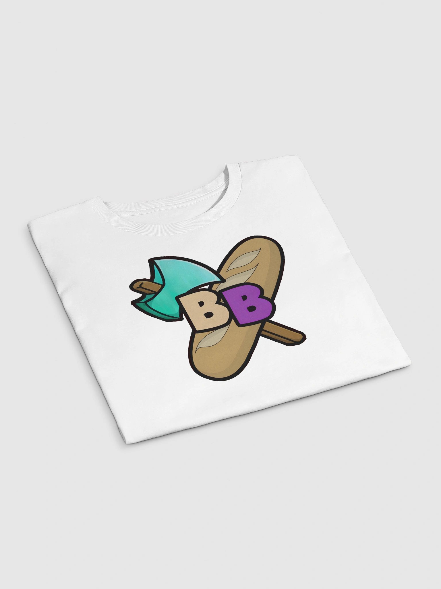Breadstick Battalion (Minecraft) Crop Top product image (18)