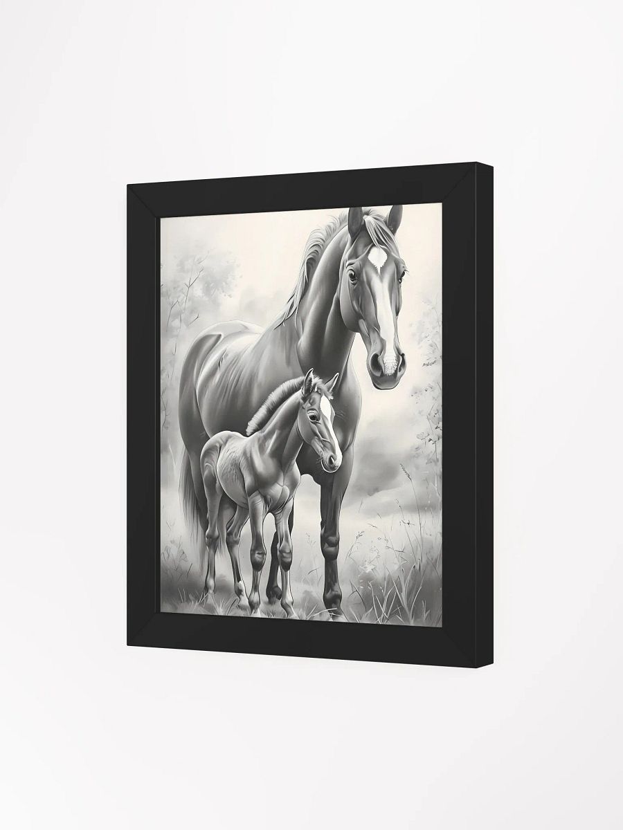 Majestic Mare & Foal Framed Poster product image (4)