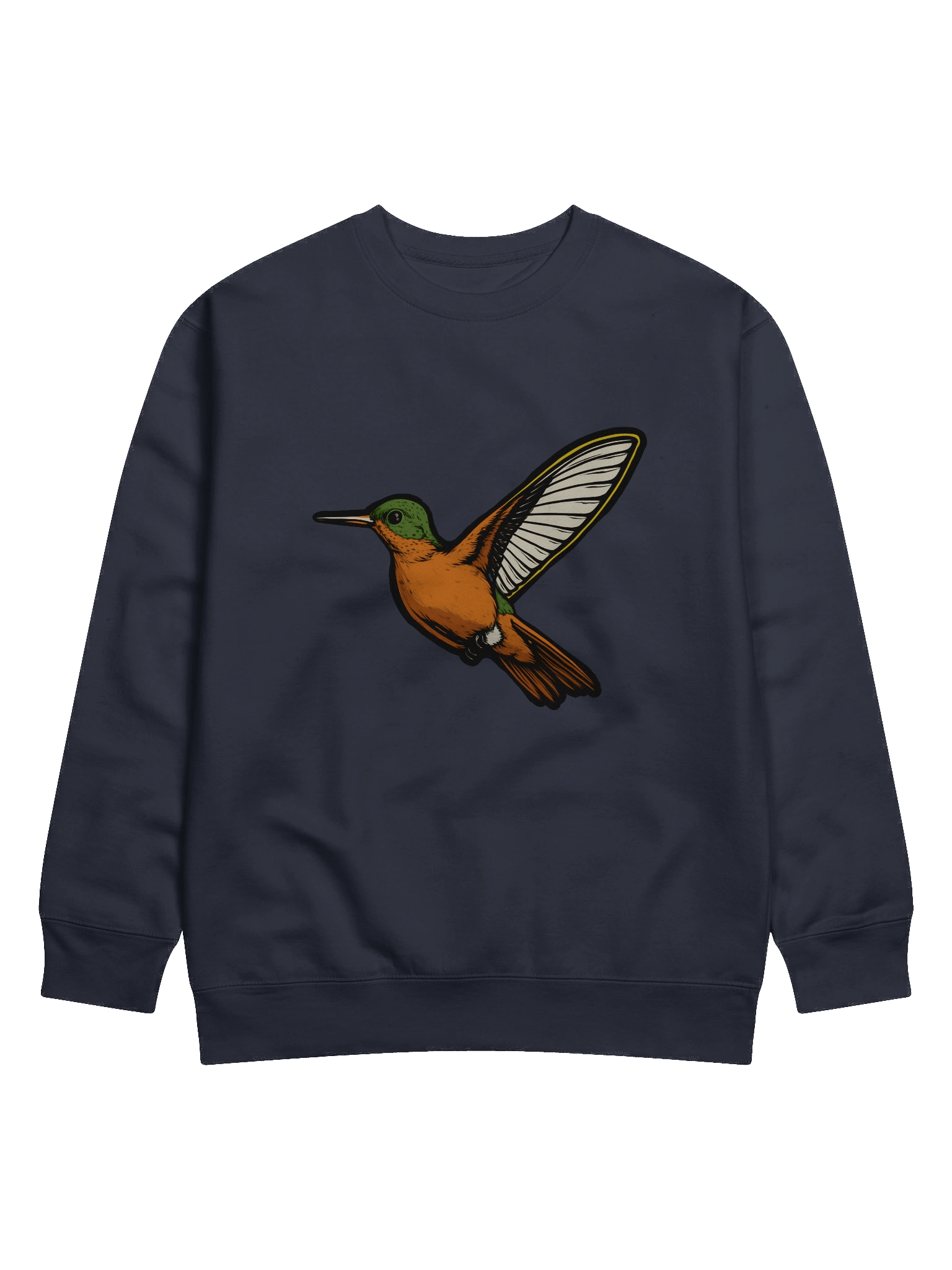 Flight of the Cinnamon Hummingbird Premium Sweatshirt product image (1)