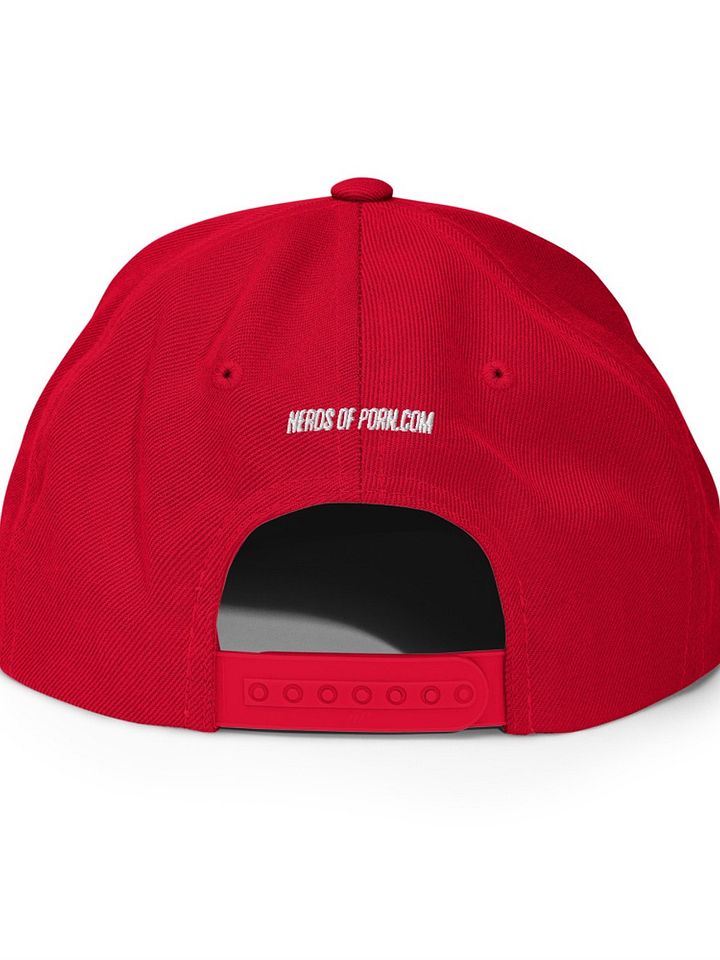 NOP Official Logo Lid (snapback) product image (2)