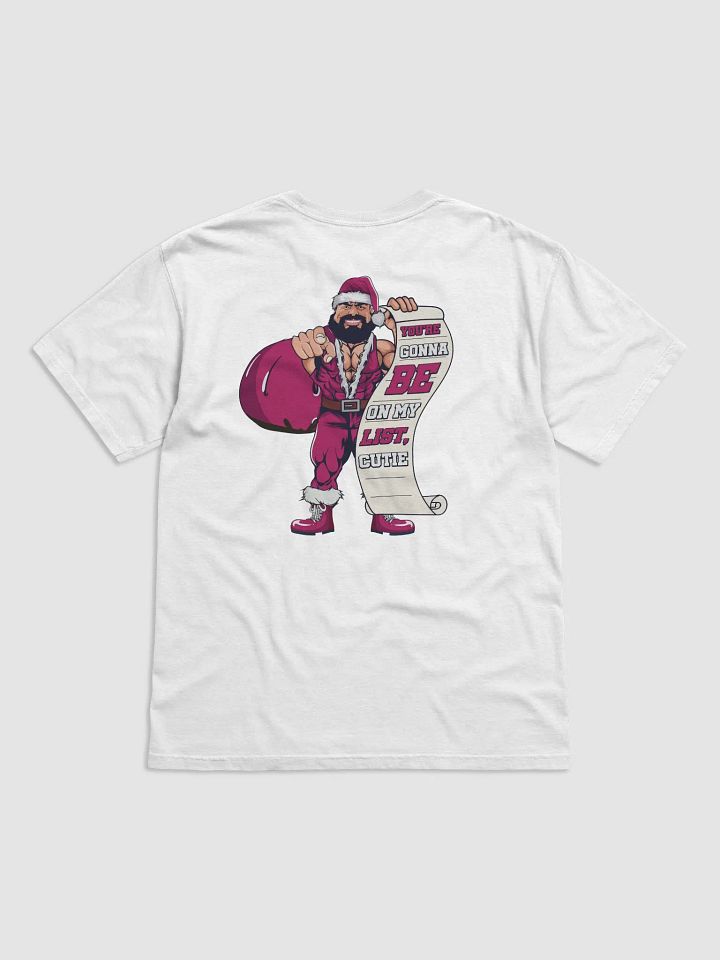 The Love Muscle’s “Lisp List” T-Shirt product image (2)