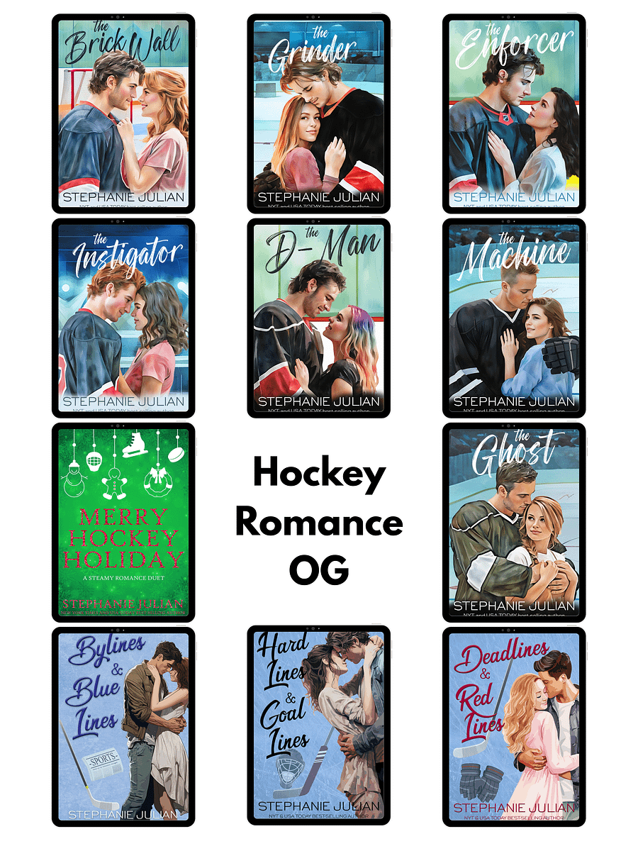 Hockey Romance OG Bundle product image (1)