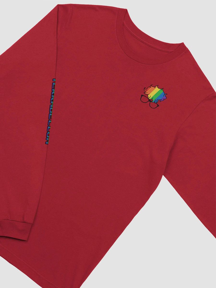 Prideful Terra Long Sleeve Tee (Dark Logo) product image (31)