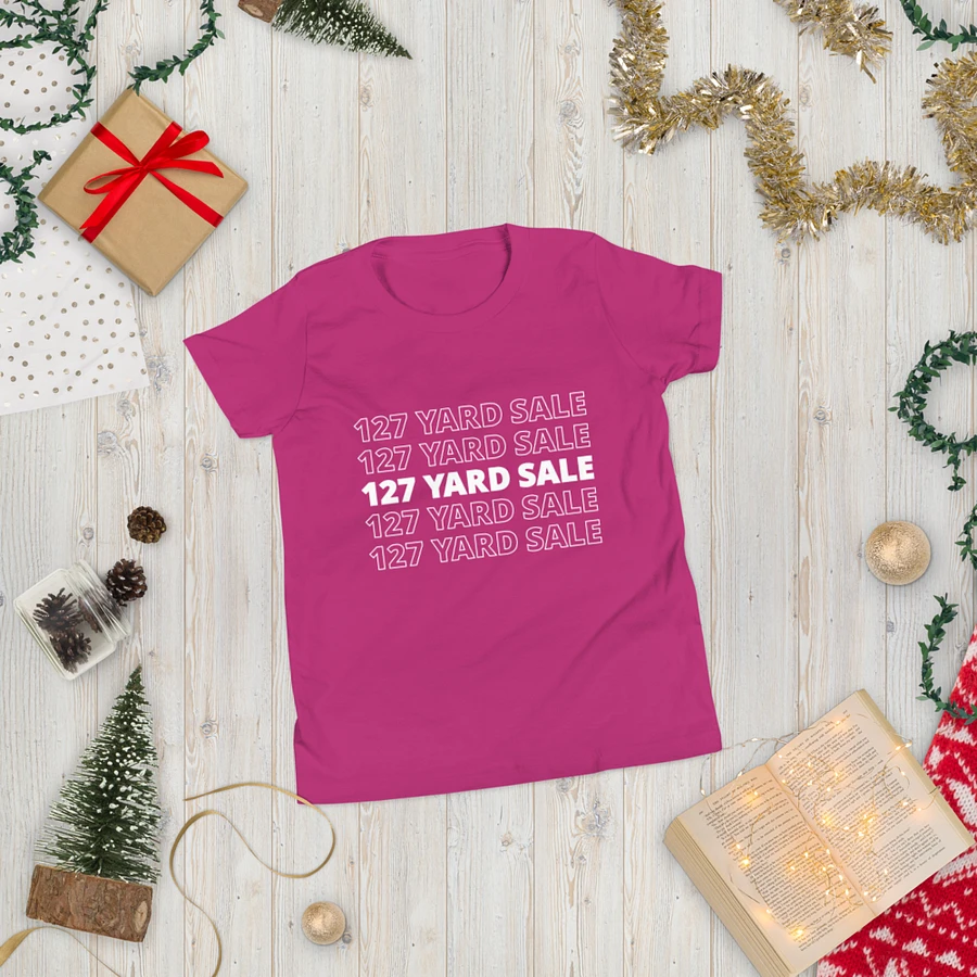 127 Yard Sale (2024) - Bella+Canvas Youth Short Sleeve T-Shirt product image (107)