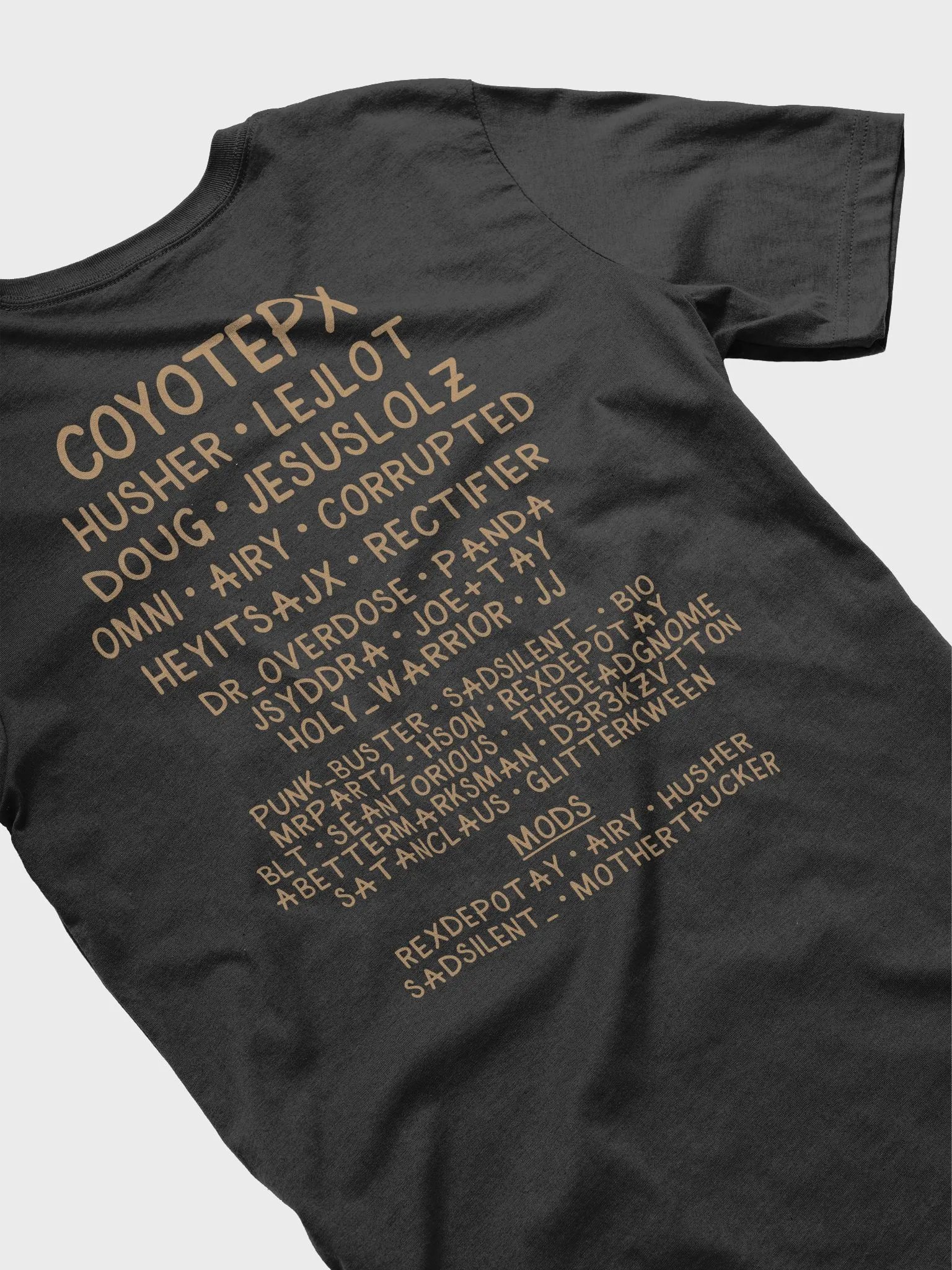 July 2023 Body by Potatoes T-shirt product image (49)