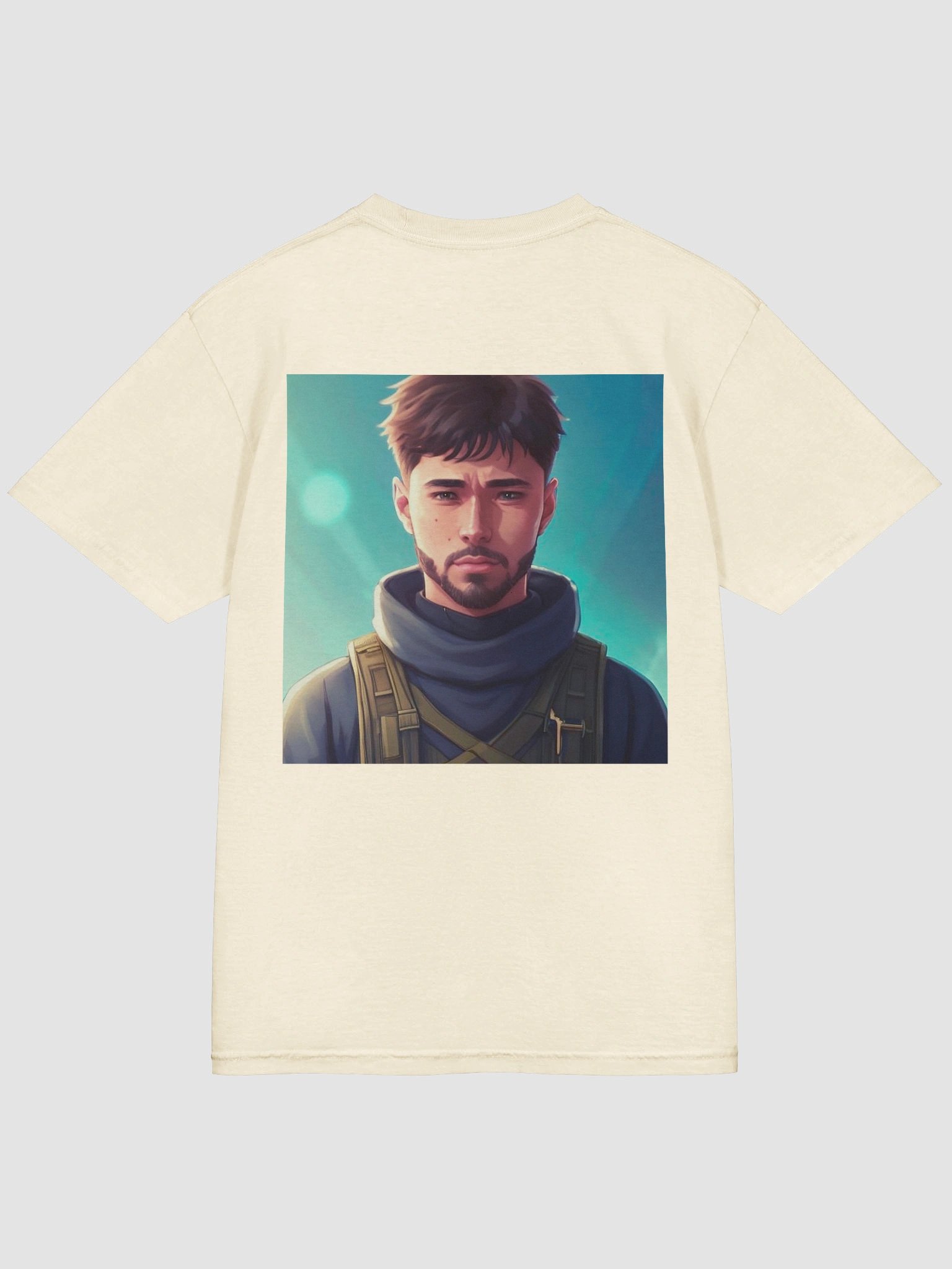 Full Beard - Comfort Colors Tee product image (4)