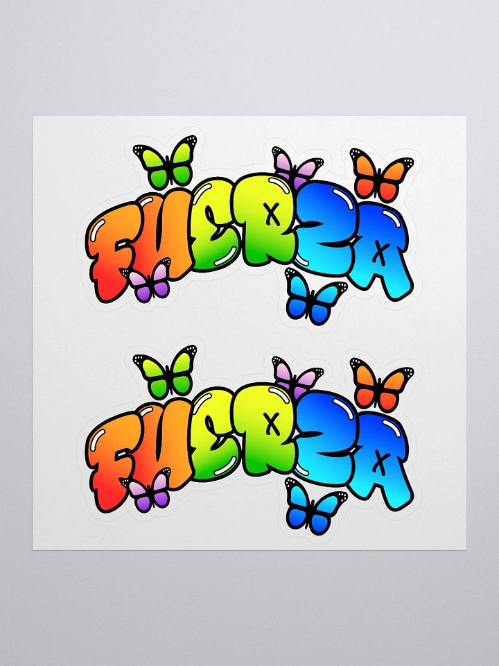 FUERZA Graffiti stickers product image (1)