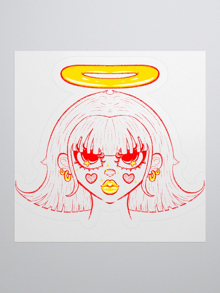 el angelito del verano - sticker product image (3)
