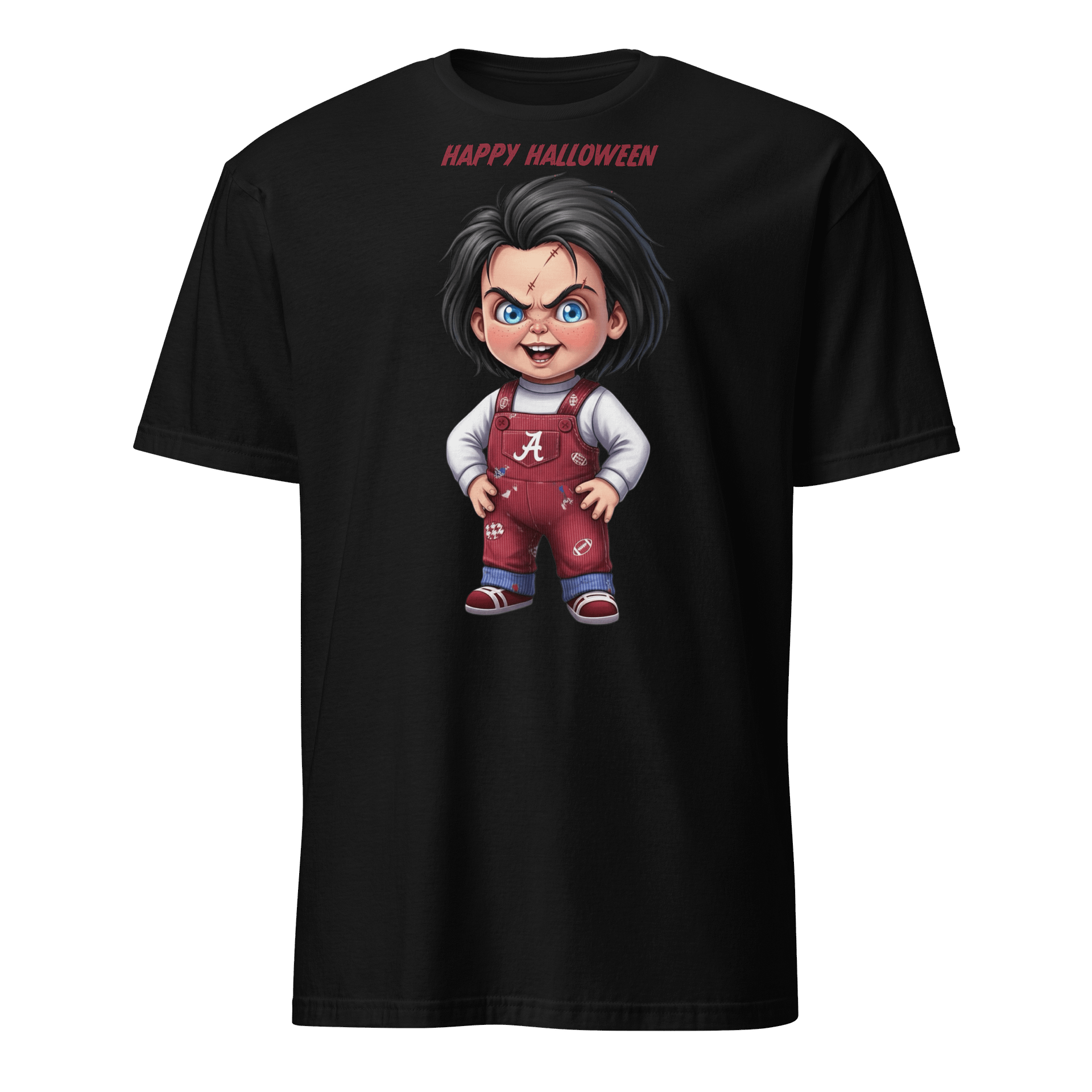 Mischievous A-Grin Unisex Tee product image (1)