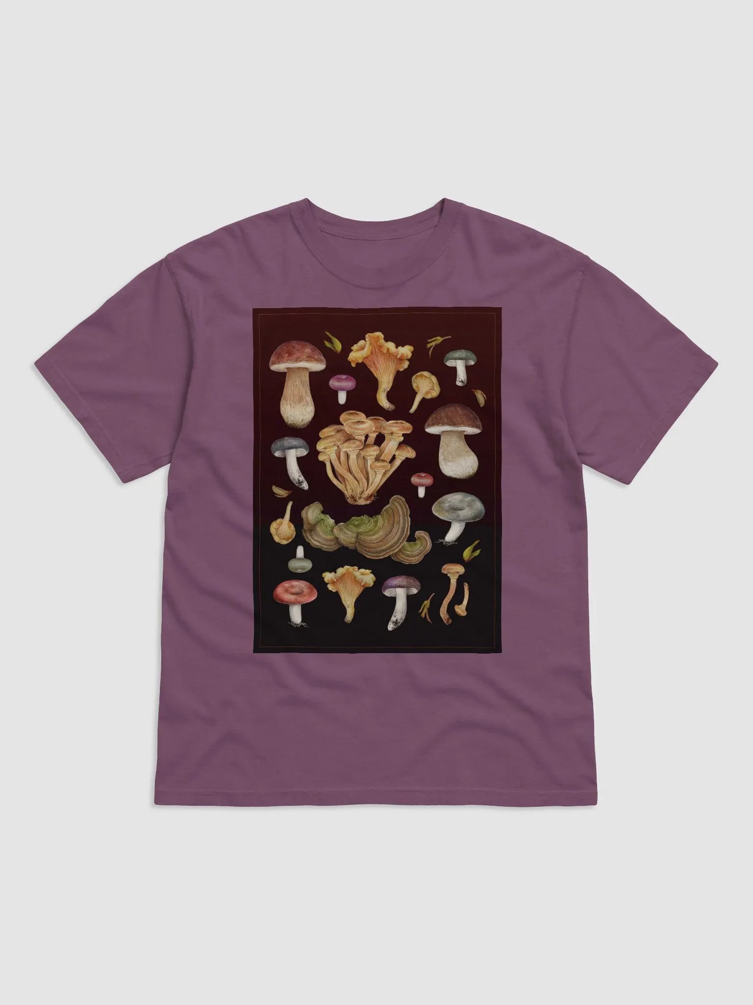 Wild mushrooms T-Shirt product image (2)