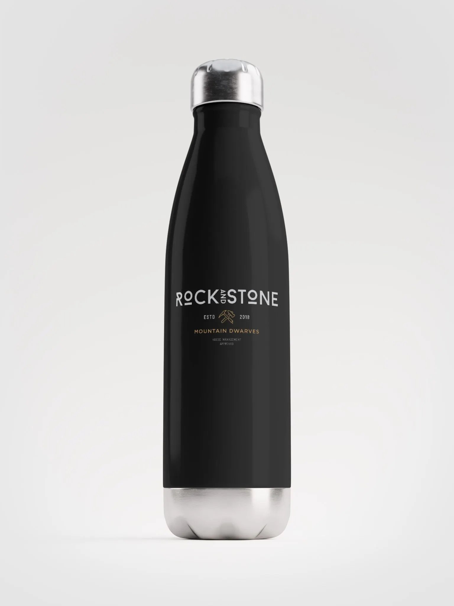 Deep Rock Galactic Rock & Stone Stainless Steel Water Bottle product image (1)