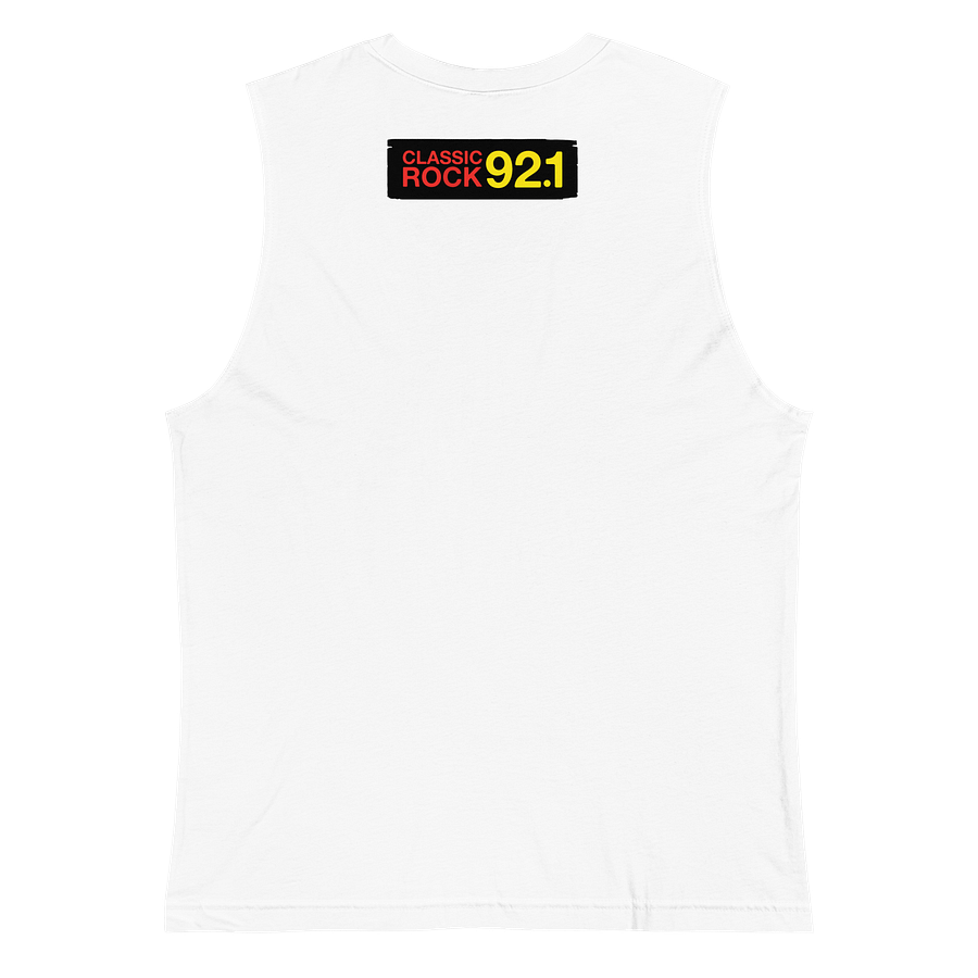 Let Freedom Rock Rocket White Muscle T-shirt product image (4)
