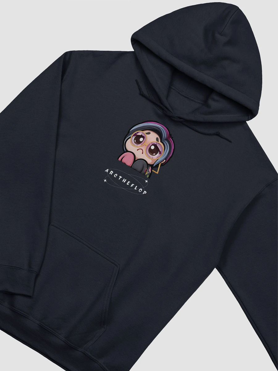 arc yui beg navy blue hoodie product image (3)