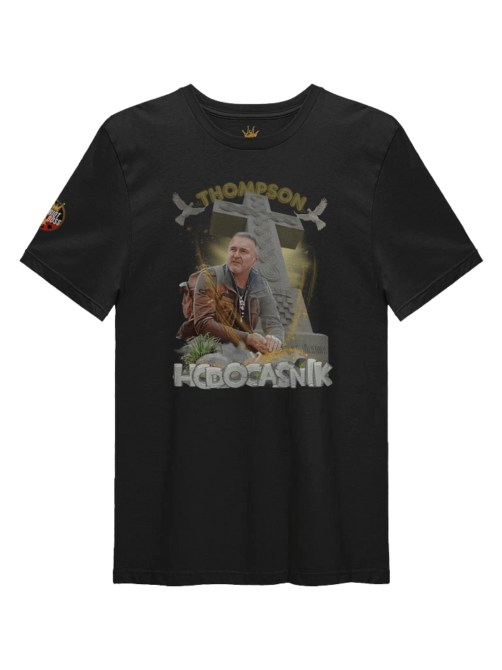 Crowned PNB Legacy T-Shirt Thompson HODOČASNIK product image (1)