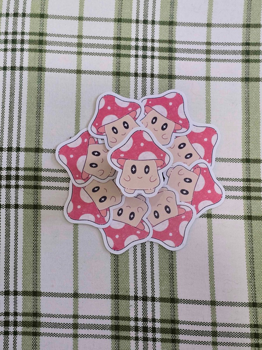 Mushroom Friend Sticker product image (1)