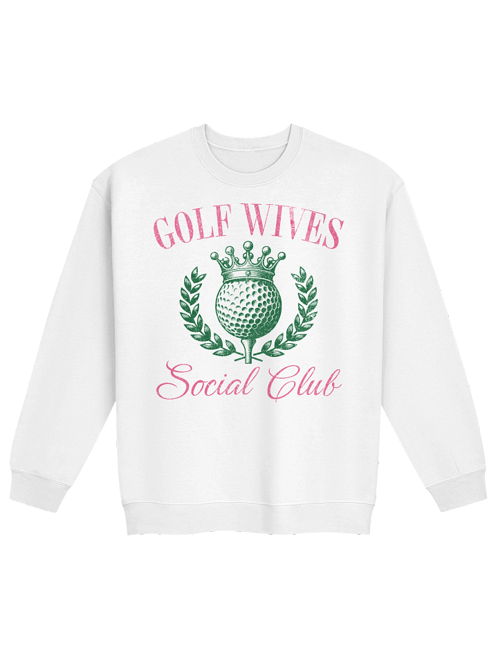 'Golf Wives Social Club' Sweatshirt product image (29)
