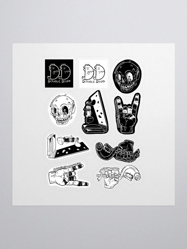 Rock climbing sticker pack 2 product image (1)