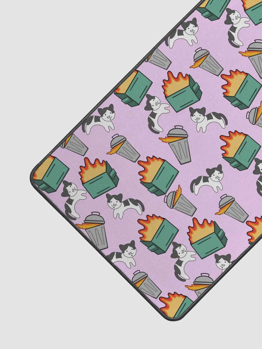 Dumpster Fire Desk Mat product image (3)