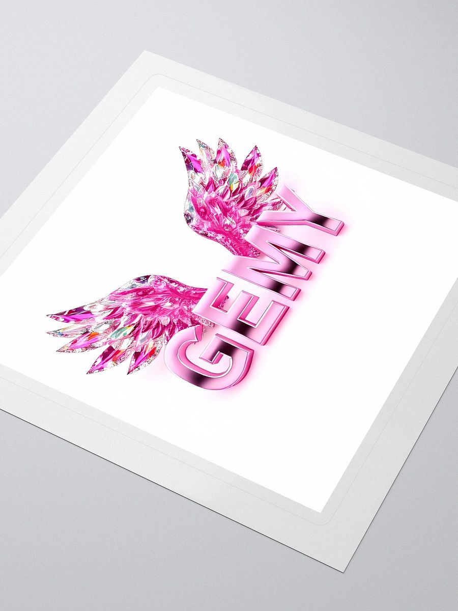 GEMY Crystal Kiss Cut Stickers product image (3)