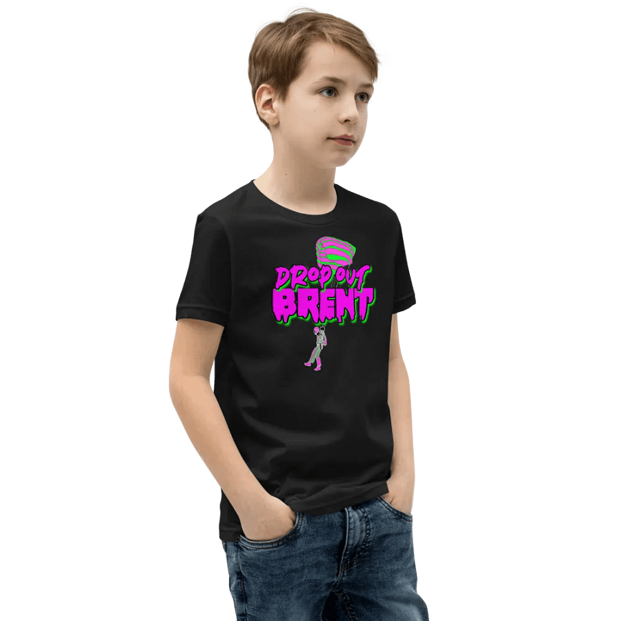 dropout youth t-shirt product image (3)