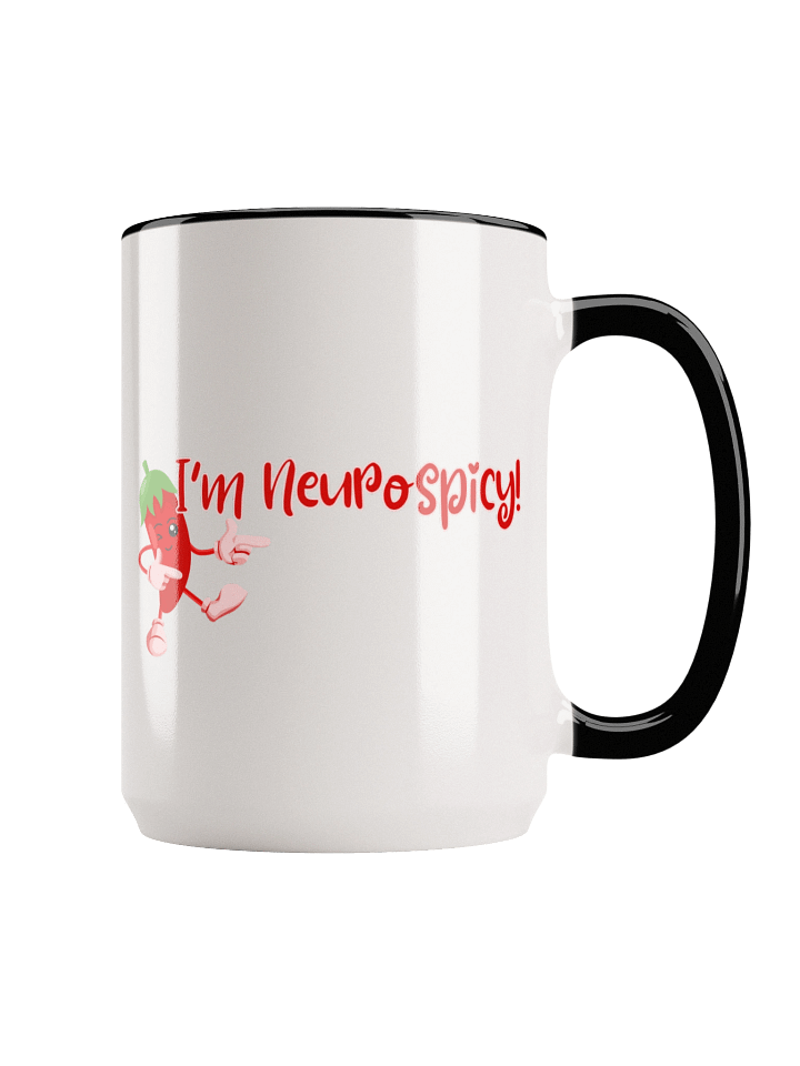 I'm Neurospicy! Mug product image (1)