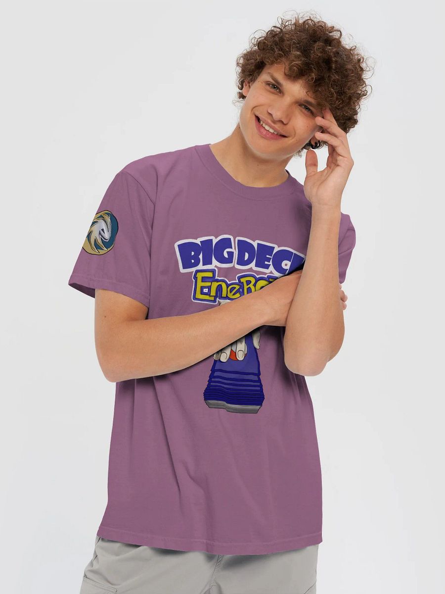 Big Deck Energy Blue Tee product image (49)