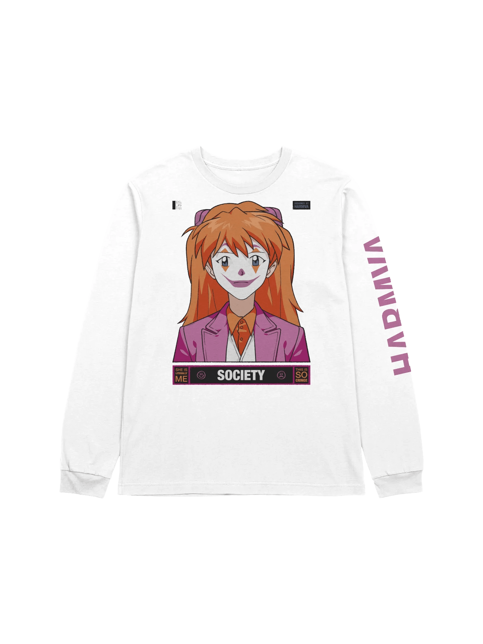 Woker Lesbian SOCIETY Long Sleeve T-Shirt product image (1)