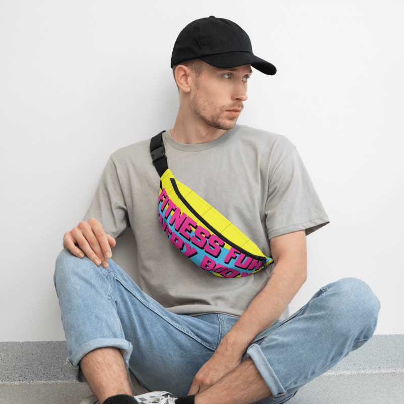 90s CFIT Fanny Pack product image (1)