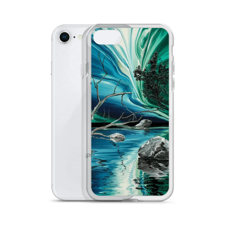 Magic Reflection, Clear Case for iPhone® by Allcolor product image (2)