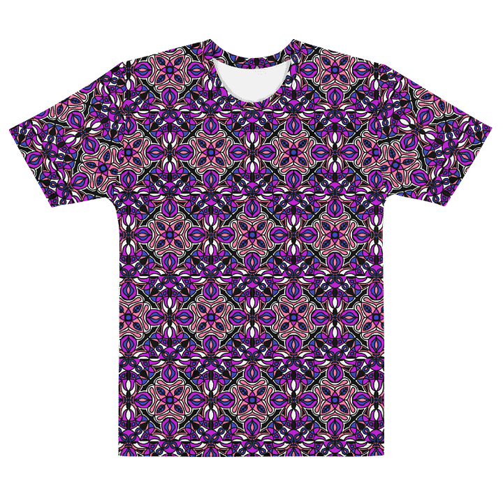 Gender Fluid Abstract T - Crew Neck product image (1)