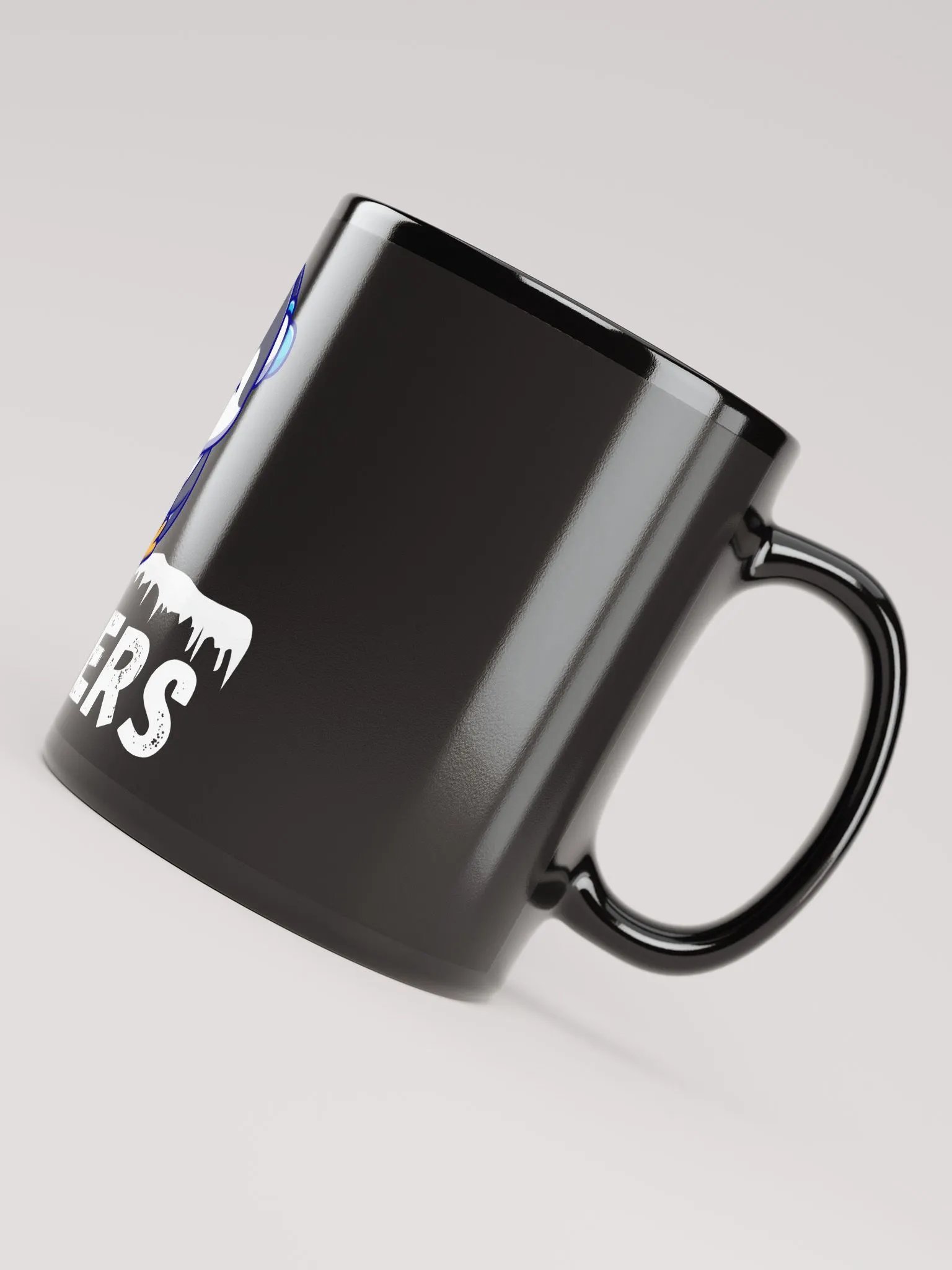 NOOTERS Black Glossy Mug product image (4)