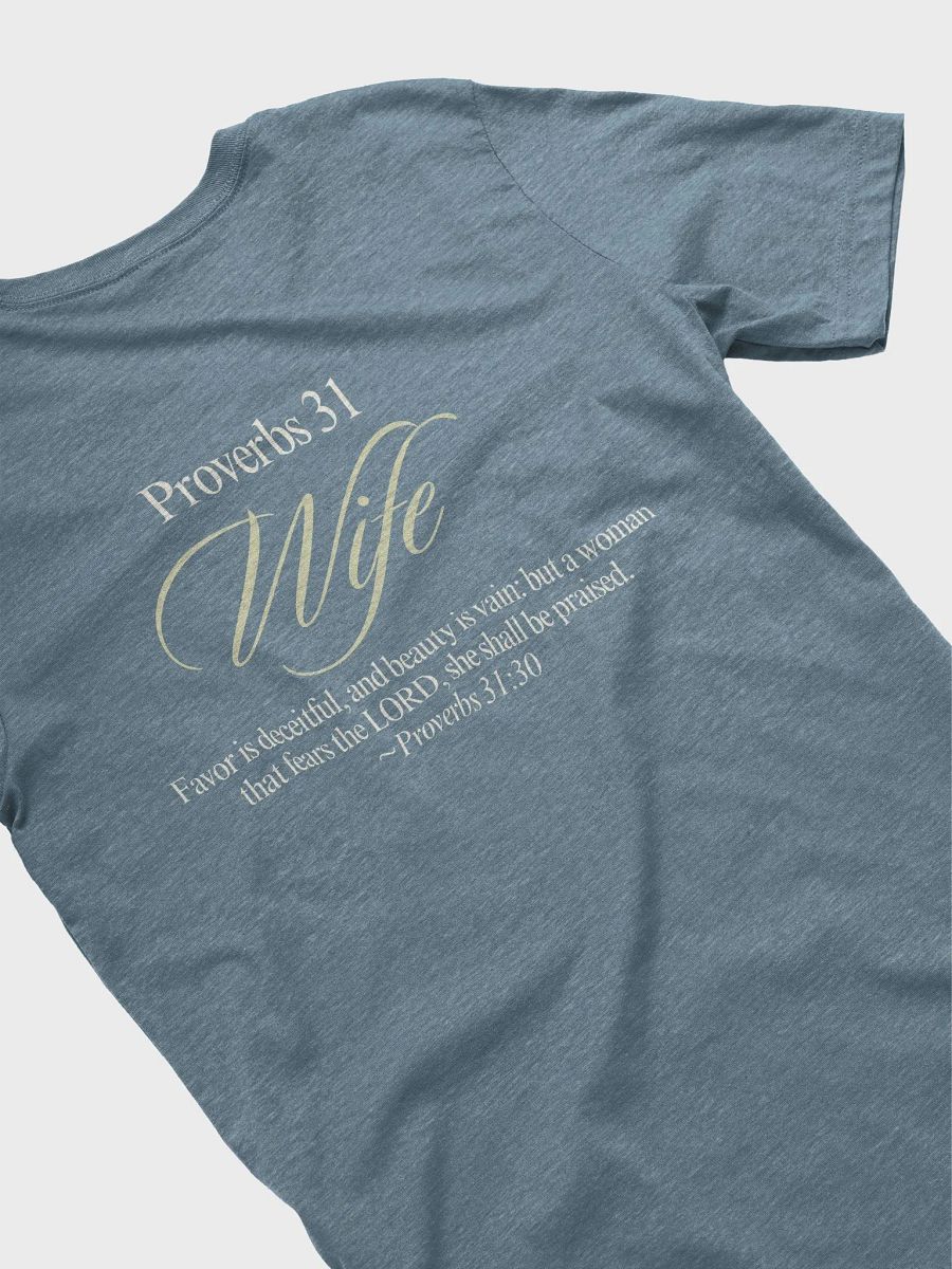 Proverbs 31 Wife Inspirational T-Shirt product image (5)