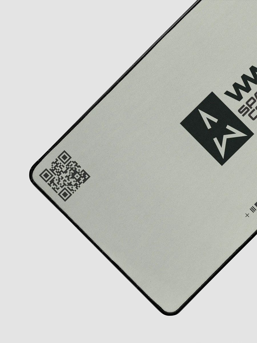 VVM Space Corp Desk Mat // 15.5" x 31.5" product image (3)