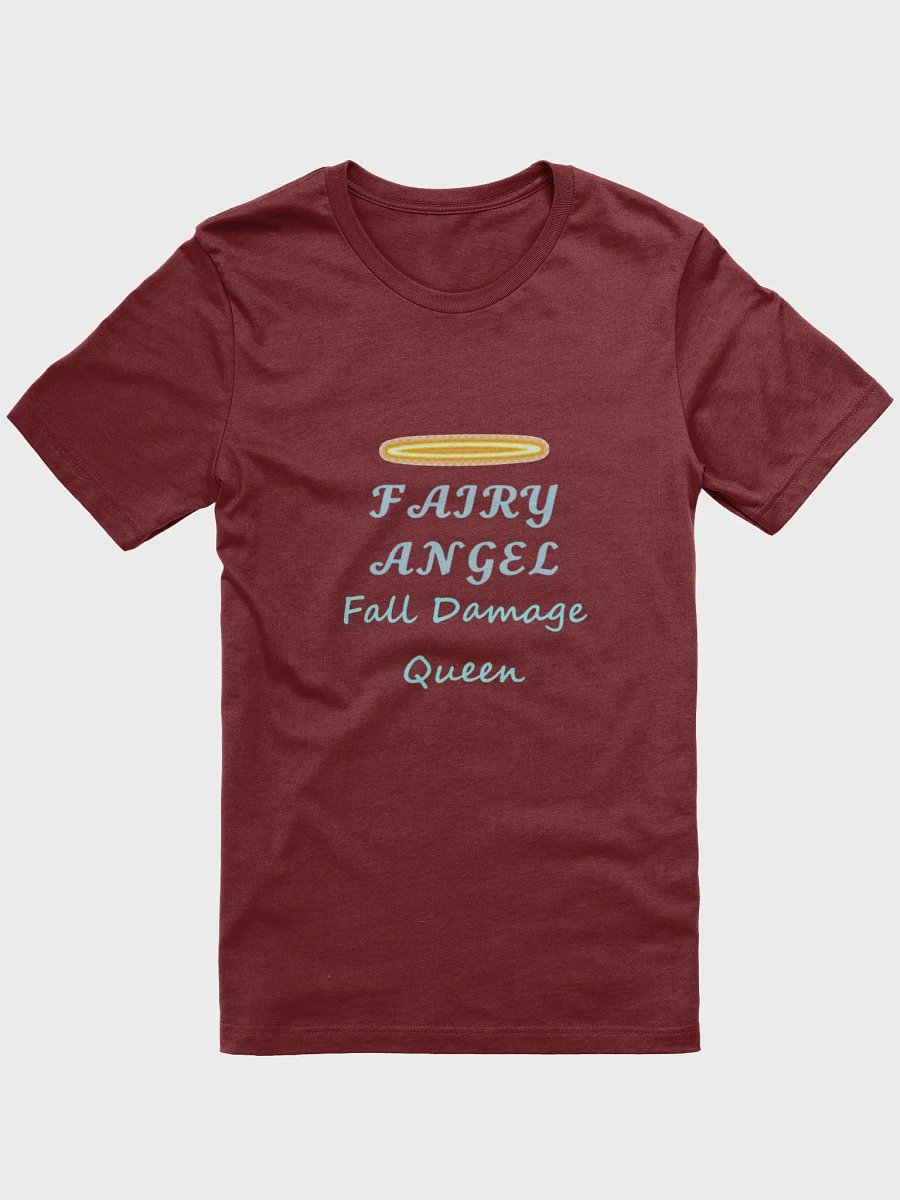 fairy angel fall damage queen tee product image (1)