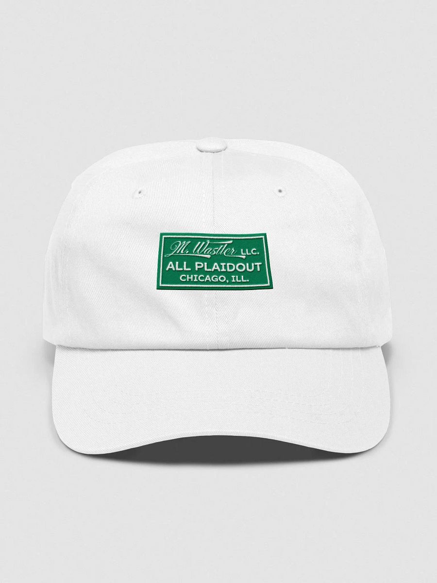 Green and White Label Dad Hat product image (73)
