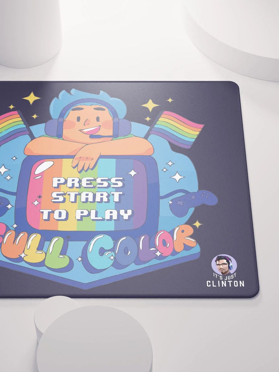Press Start Mouse Pad product image (5)